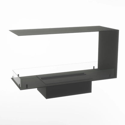 FOCO Myst Room Divider 1000 Water Vapour Fireplace shown in a room setting