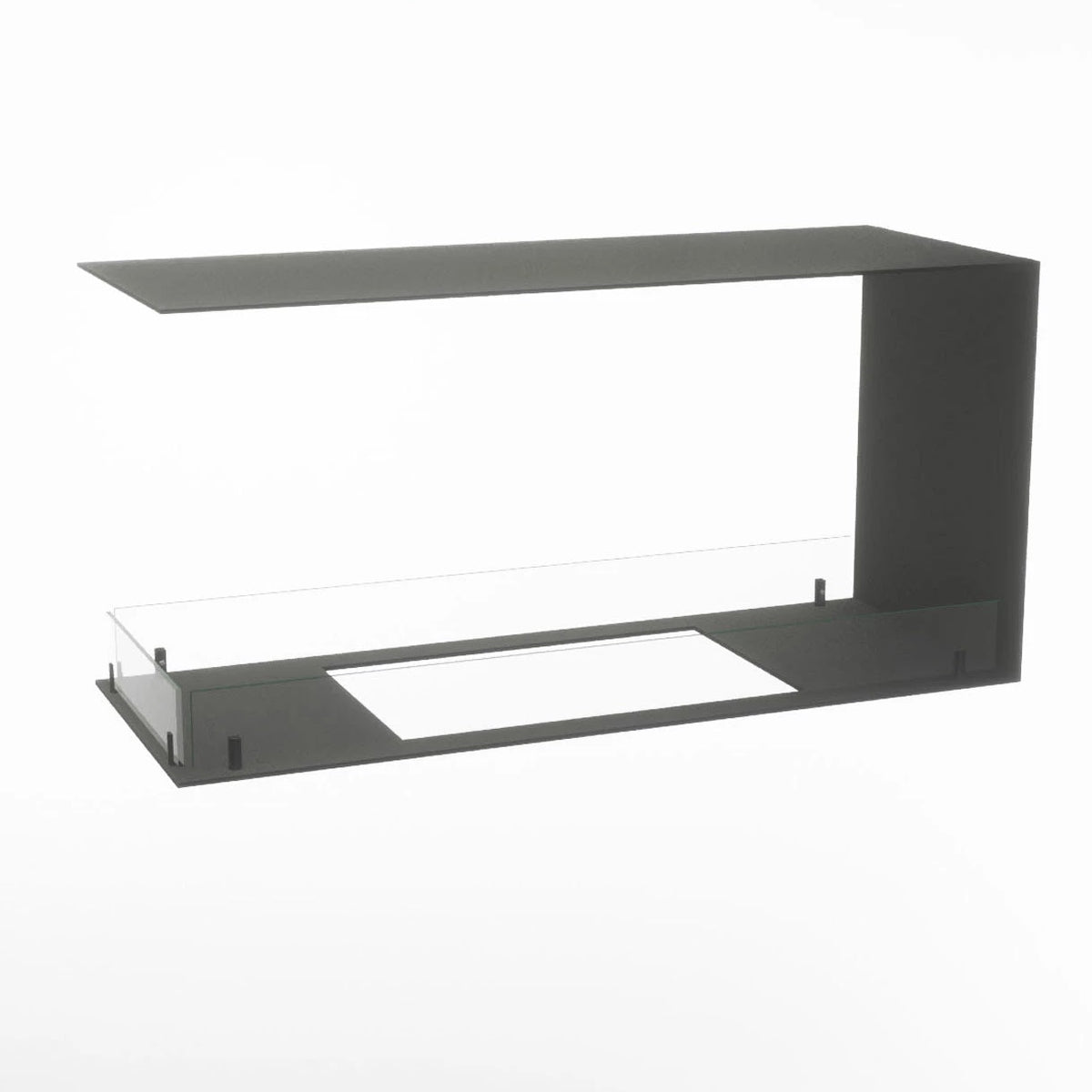 FOCO Myst Room Divider 1000 Water Vapour Fireplace shown in a room setting