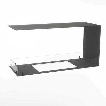 FOCO Myst Room Divider 1000 Water Vapour Fireplace shown in a room setting