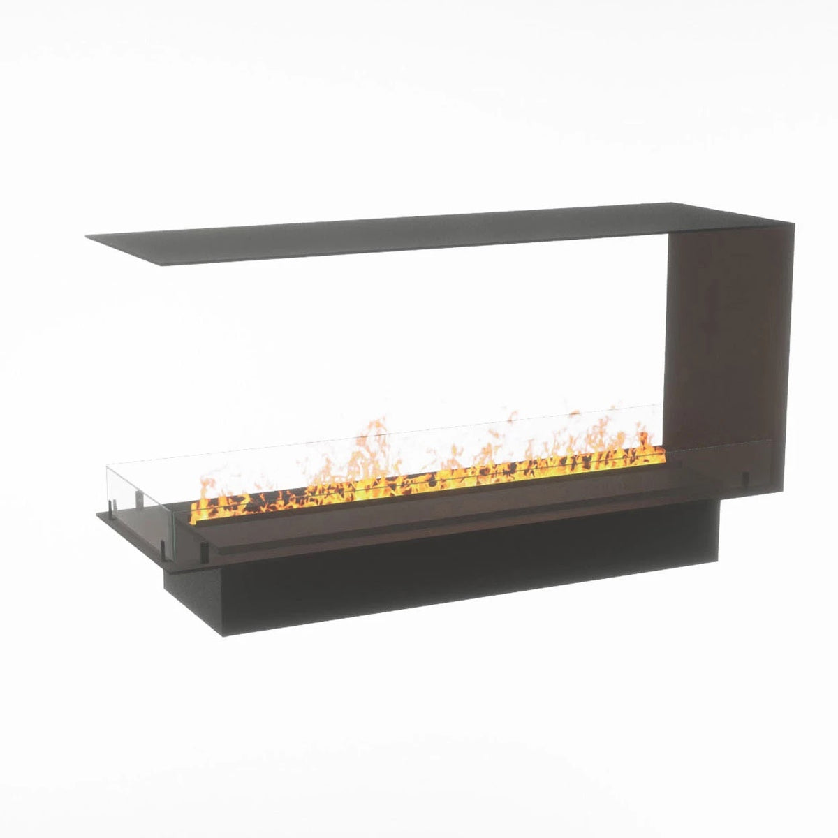 FOCO Myst Room Divider 1200 Water Vapour Fireplace