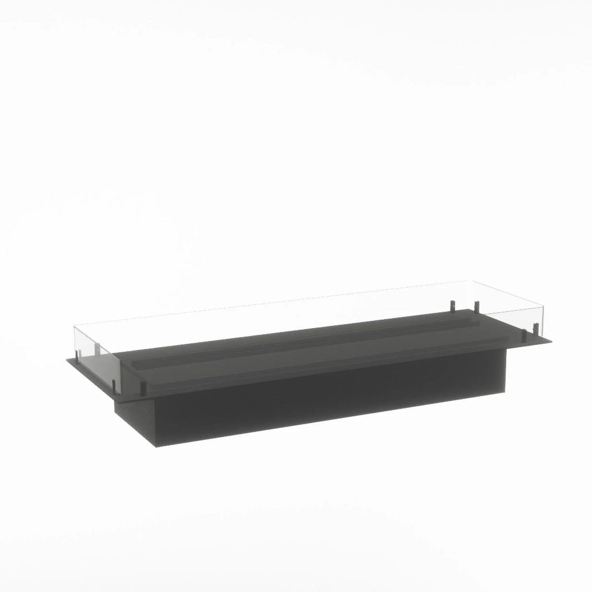 FOCO Myst Free 1200 Water Vapour Fireplace - supplied product configuration
