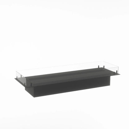 FOCO Myst Free 1200 Water Vapour Fireplace - supplied product configuration