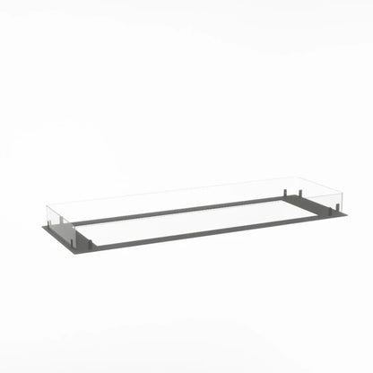 FOCO Myst Free 1200 Water Vapour Fireplace - supplied product configuration