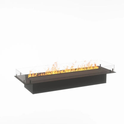 FOCO Myst Free 1200 Water Vapour Fireplace - supplied product configuration
