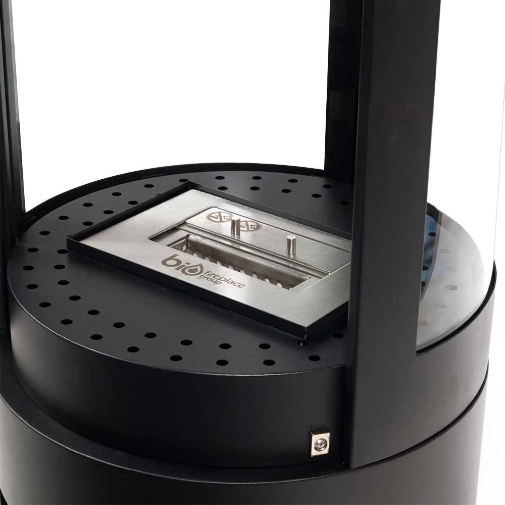 ScandiFlames Columbus 360° Bioethanol Stove detail view