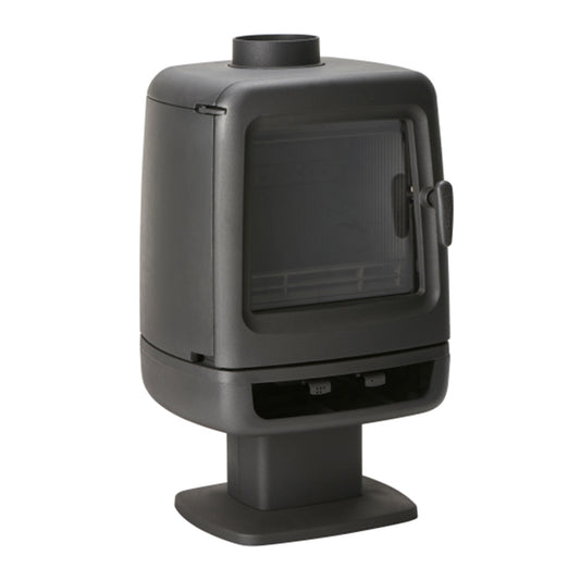 MI Fires FirePod 5kW Pedestal Woodburning — product view