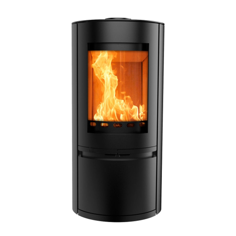 MI Fires Rondo with Door 4.9kW Woodburning — product view
