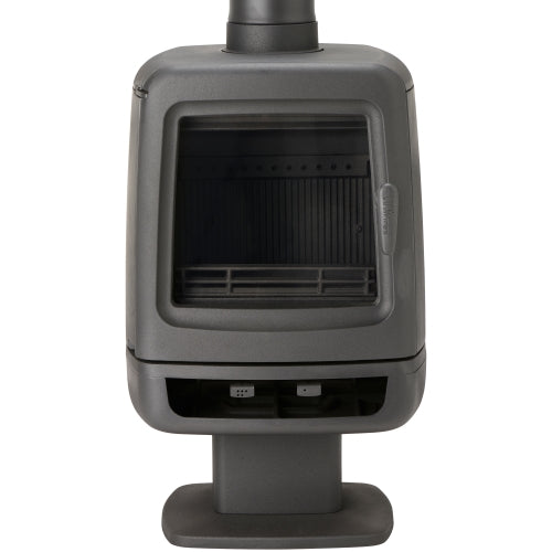 MI Fires FirePod 5kW Pedestal Woodburning — alternate view 1