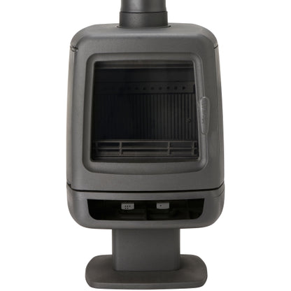 MI Fires FirePod 5kW Pedestal Woodburning — alternate view 1
