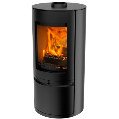 MI Fires Rondo with Door 4.9kW Woodburning — alternate view 1