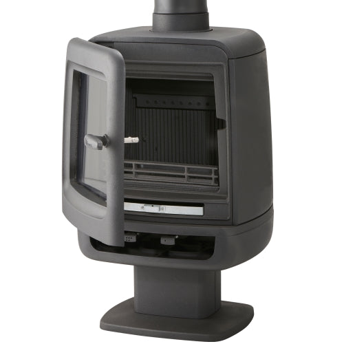 MI Fires FirePod 5kW Pedestal Woodburning — alternate view 2