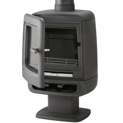 MI Fires FirePod 5kW Pedestal Woodburning — alternate view 2