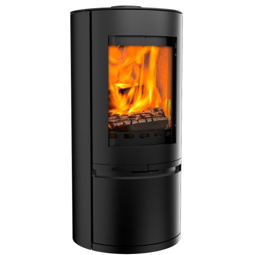 MI Fires Rondo with Door 4.9kW Woodburning — alternate view 2