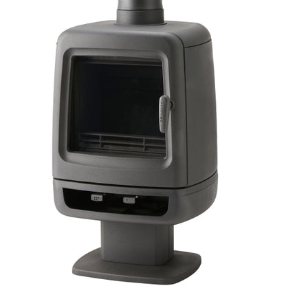 MI Fires FirePod 5kW Pedestal Woodburning — alternate view 3
