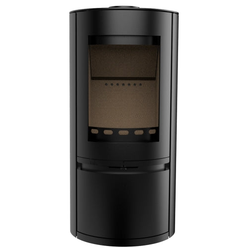 MI Fires Rondo with Door 4.9kW Woodburning — alternate view 5