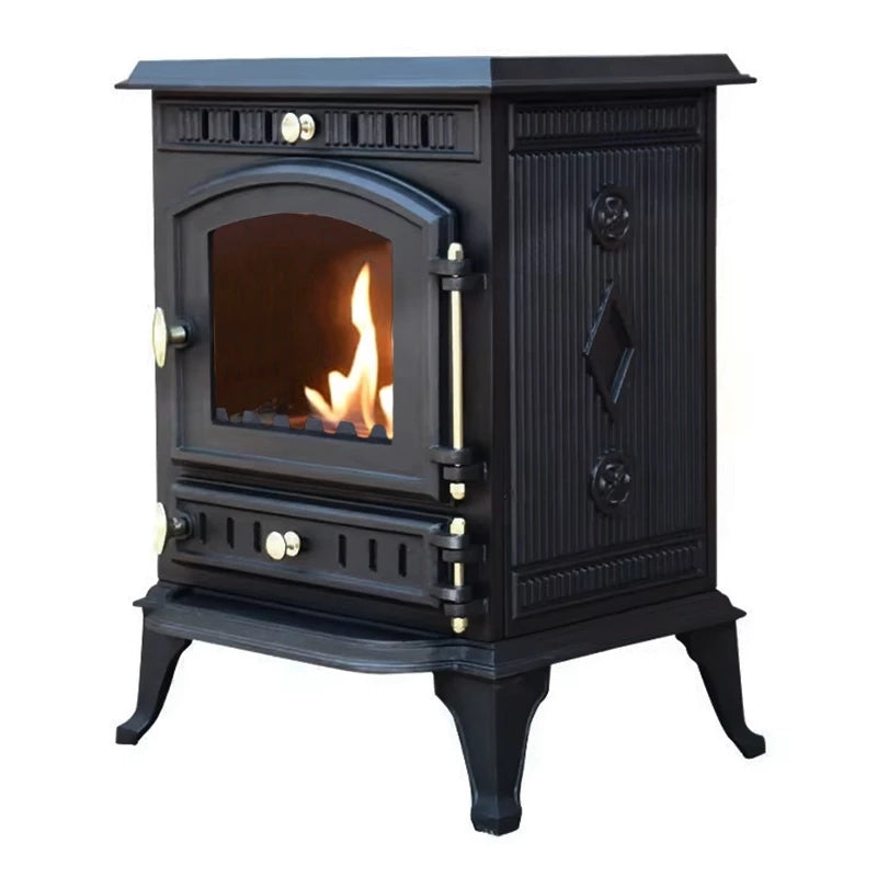 ScandiFlames Molde Cast Iron Bioethanol Stove