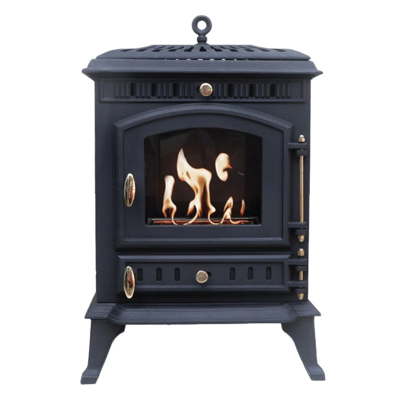 ScandiFlames Molde Cast Iron Bioethanol Stove detail view