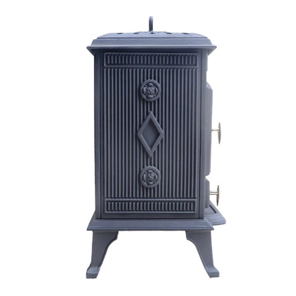 ScandiFlames Molde Cast Iron Bioethanol Stove detail view