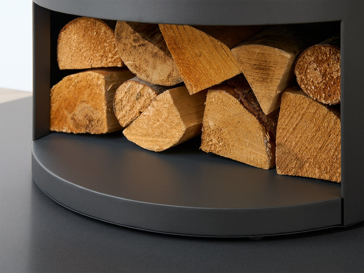 oko s5 bio ethanol cylinder stove view