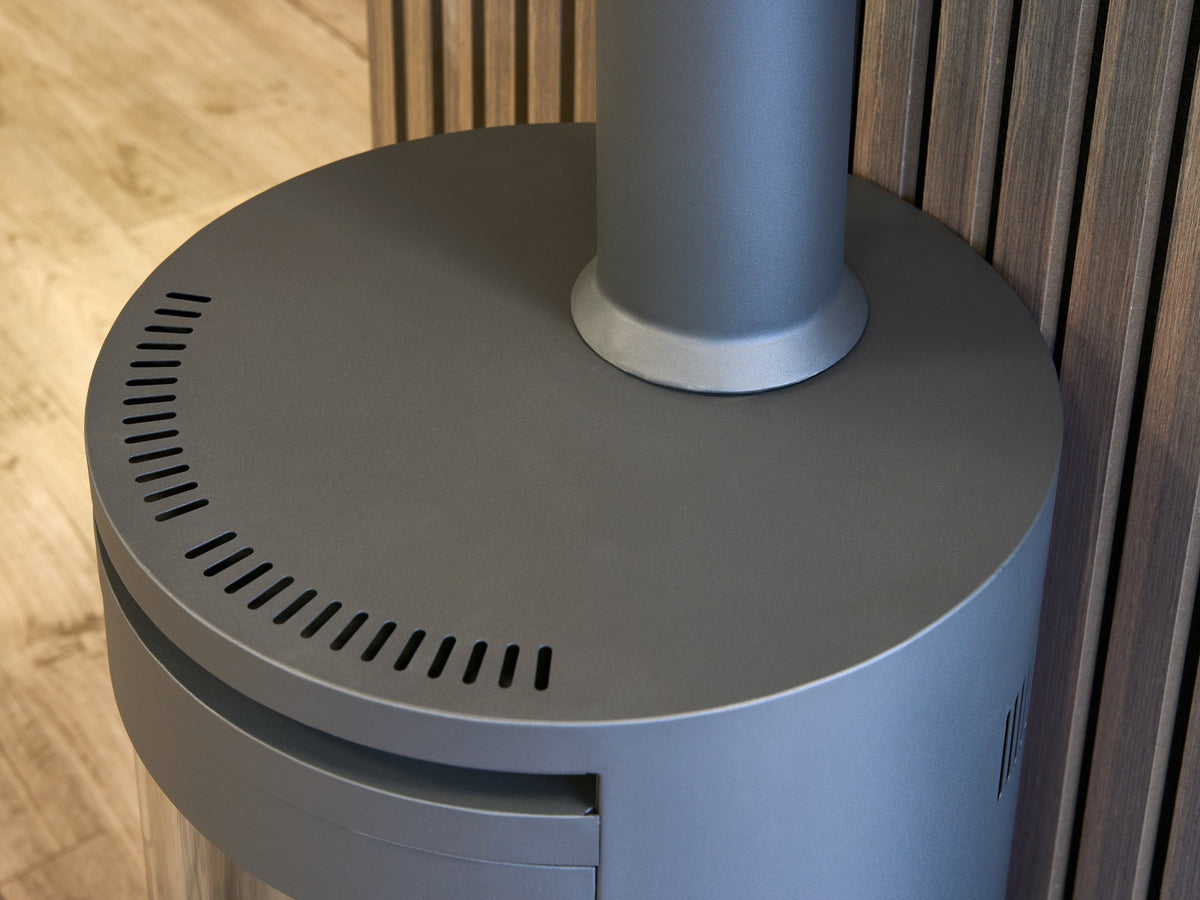 oko s5 bio ethanol cylinder stove view