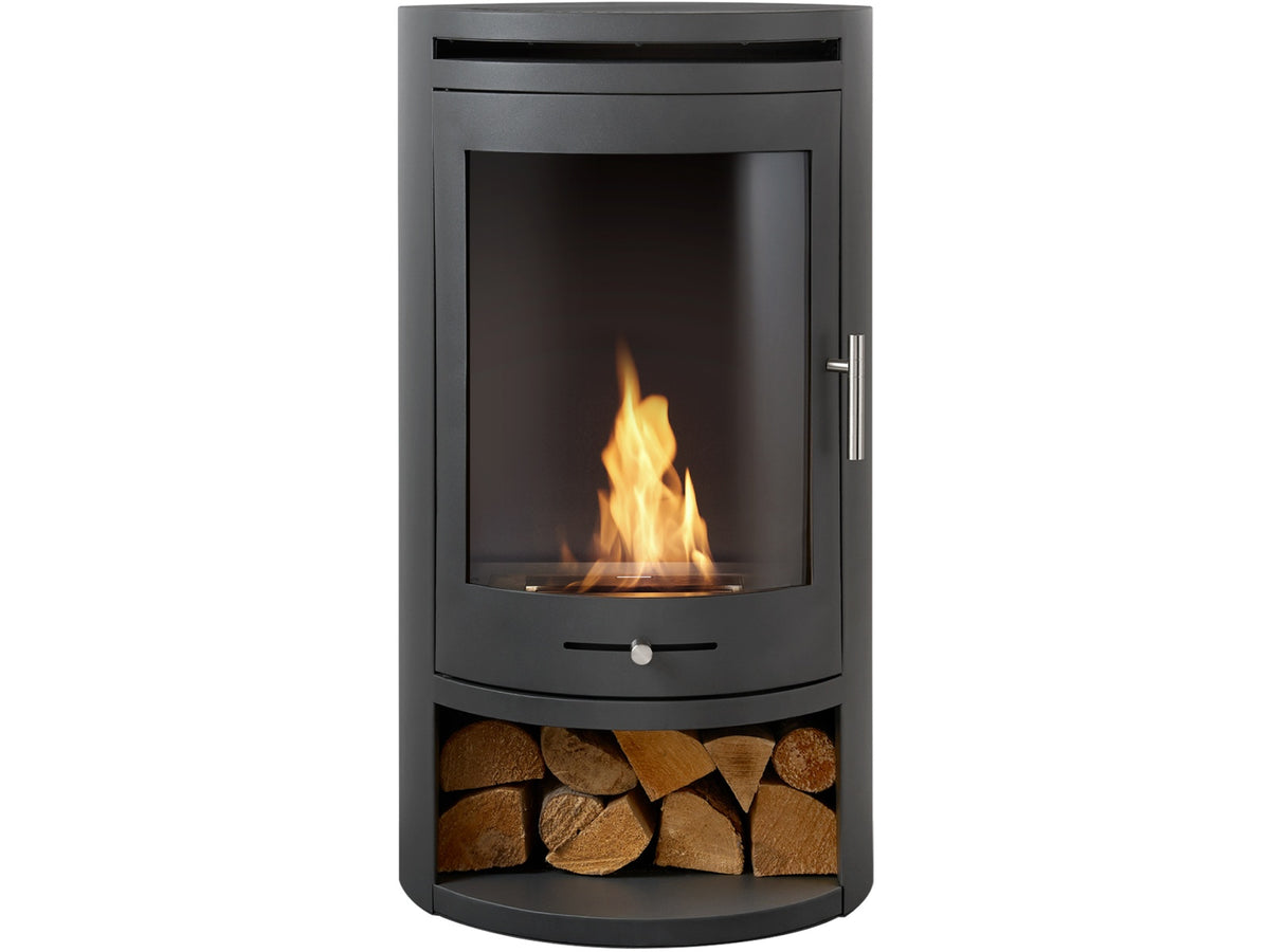 oko s5 bio ethanol cylinder stove principal view