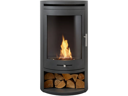 oko s5 bio ethanol cylinder stove principal view