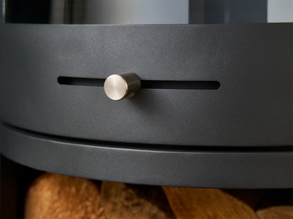 oko s5 bio ethanol cylinder stove view