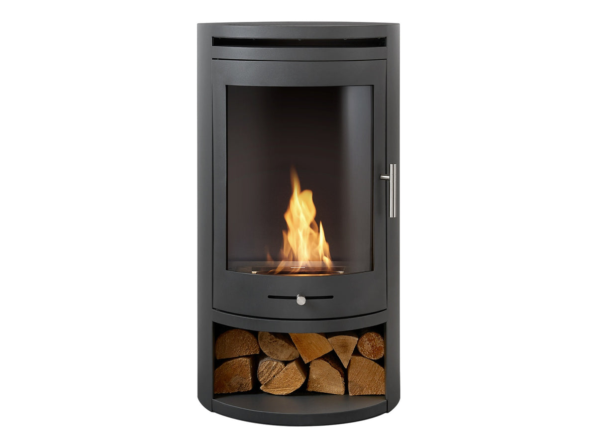 oko s5 bio ethanol cylinder stove view