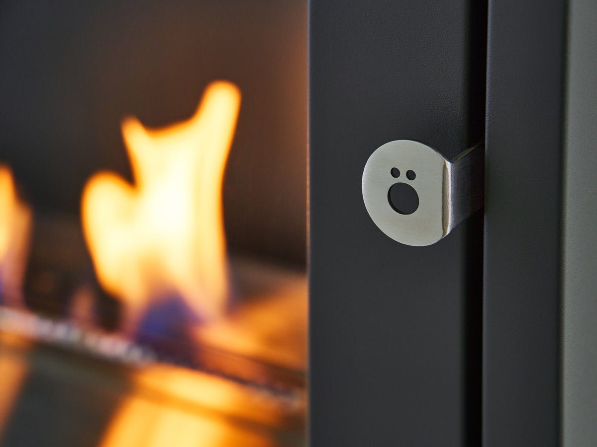 oko s6 bio ethanol stove view