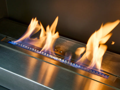oko s6 bio ethanol stove view