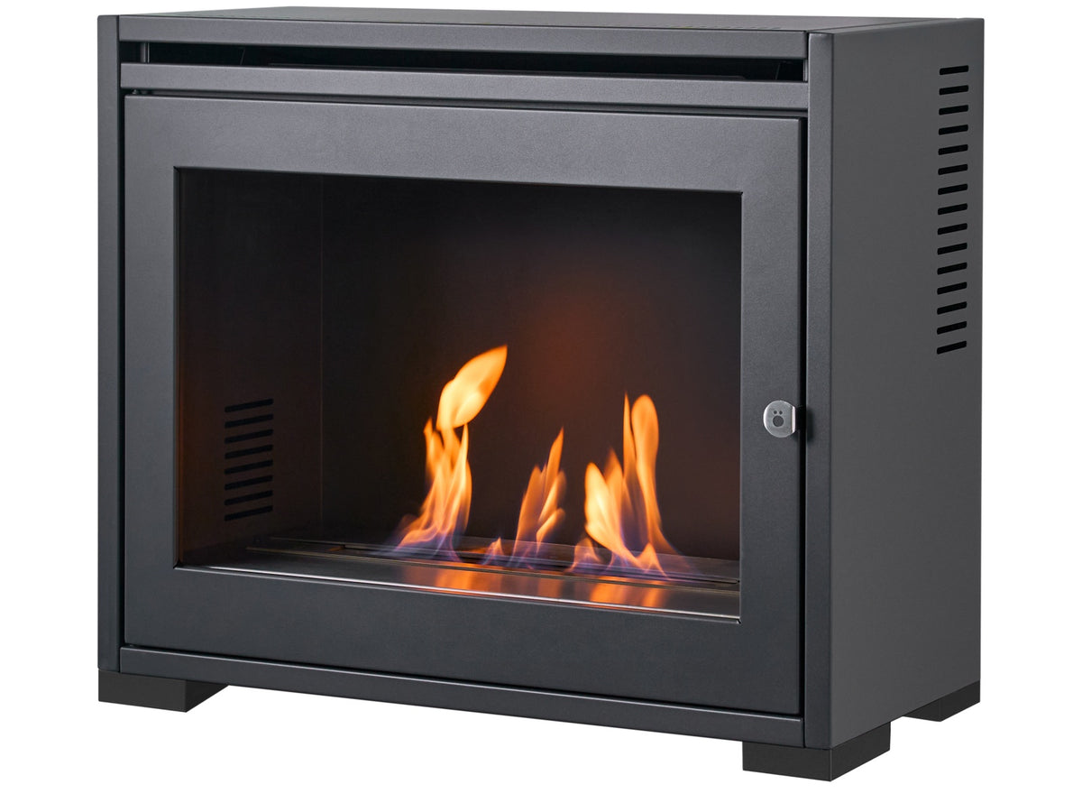 oko s6 bio ethanol stove view