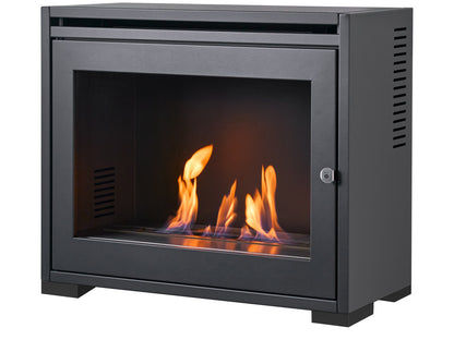 oko s6 bio ethanol stove view
