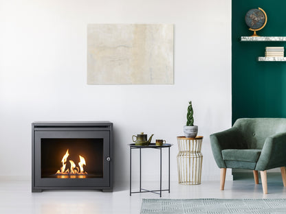 oko s6 bio ethanol stove view