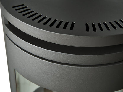 oko s7 bio ethanol cylinder stove view