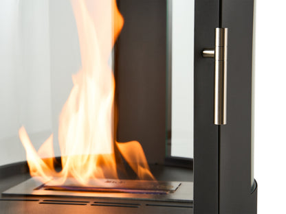 oko s7 bio ethanol cylinder stove view