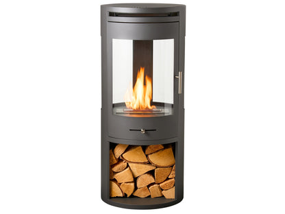 oko s7 bio ethanol cylinder stove principal view