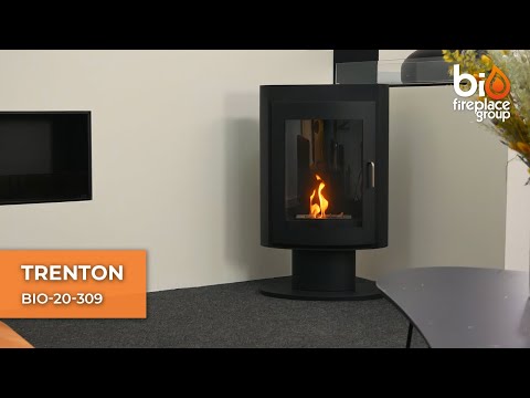 ScandiFlames Trenton Pedestal Bioethanol Stove product video