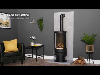 acantha orbit cylinder electric stove video