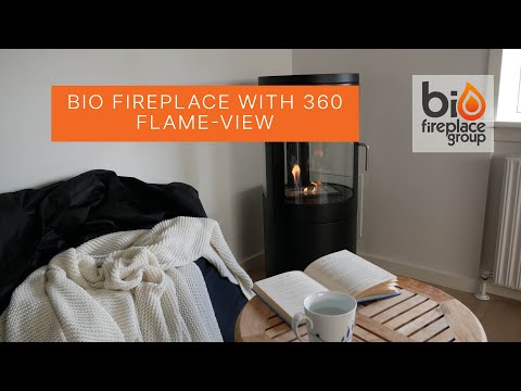 ScandiFlames Columbus 360° Bioethanol Stove product video