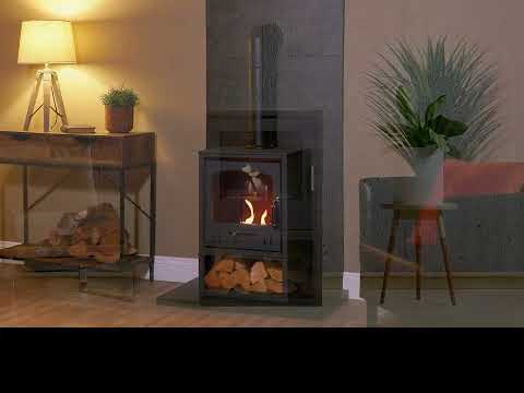 oko s7 bio ethanol cylinder stove video