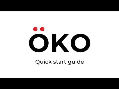 oko s5 bio ethanol cylinder stove video