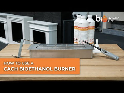 ScandiFlames Alaska Corner Bioethanol Stove product video