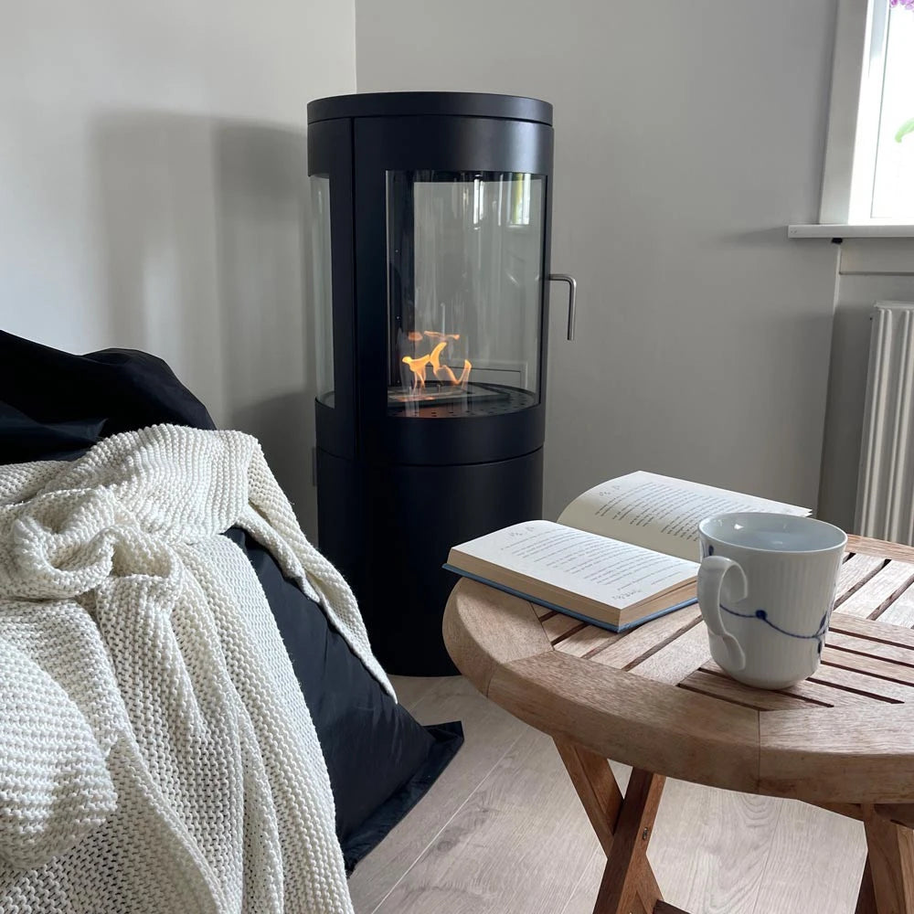 ScandiFlames Columbus 360° Bioethanol Stove detail view