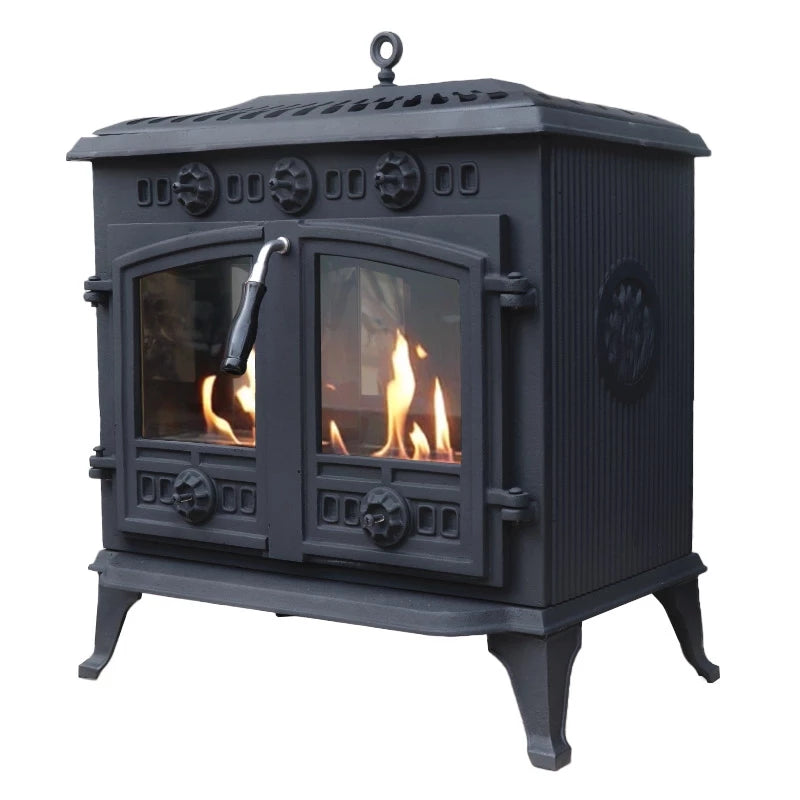 ScandiFlames Spitsbergen Cast Iron Bioethanol Stove