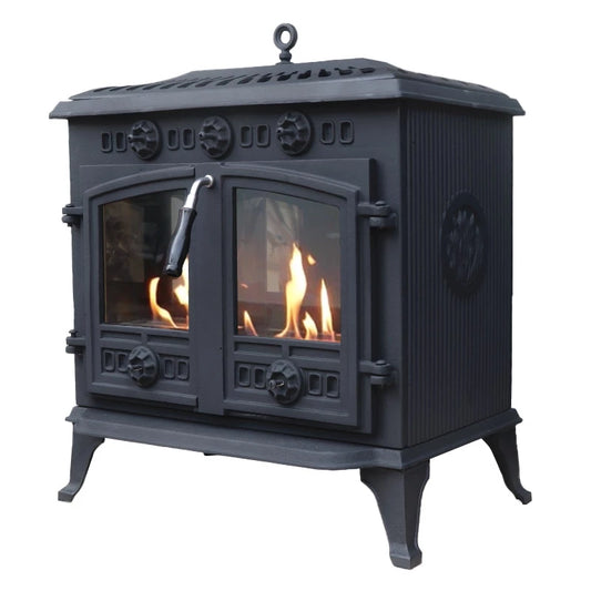 ScandiFlames Spitsbergen Cast Iron Bioethanol Stove