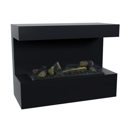 Steinsdal Black water vapour fireplace - view 1
